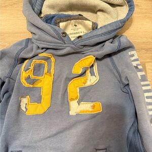 vintage Abercrombie & Fitch Hoodie